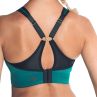 Royce Aerocool Wirefree Sports Bra - Emerald Green-thumb Wire-free, unpadded sports bra. 70-90 G-K S1382-EME