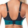 Royce Aerocool Wirefree Sports Bra - Emerald Green-thumb Wire-free, unpadded sports bra. 70-90 G-K S1382-EME