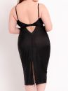 Scantilly by Curvy Kate After Hours Lace Slip Dress Black-thumb Nonwired slip dress with adjustable straps to fit DD-HH cups S-XL SN-025-326-BLK