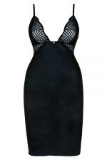 After Hours Lace Slip Dress Black