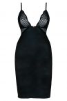 Scantilly by Curvy Kate After Hours Lace Slip Dress Black-thumb Nonwired slip dress with adjustable straps to fit DD-HH cups S-XL SN-025-326-BLK