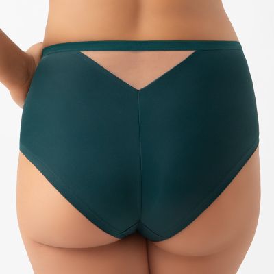 Gorsenia Aisha Briefs - Pine Green  L/40 - 4XL/48 F034