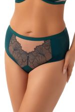 Aisha Briefs - Pine Green