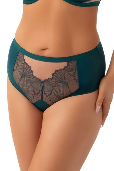 Gorsenia Aisha Briefs - Pine Green  L/40 - 4XL/48 F034
