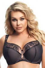 Alicante Half Padded Bra Black