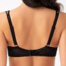 Gorsenia Alicante Half Padded Bra Black-thumb Underwired, half-padded bra. 65-105, D-K K647-CZA