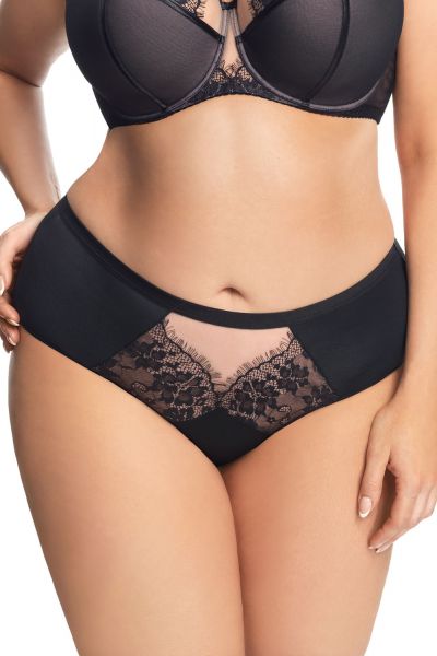 Gorsenia Alicante Briefs Black  M/38 - 4XL/48 K648-CZA