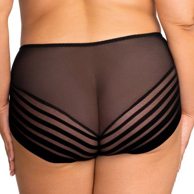 Nessa Alizee Midi Briefs Black  L/40-42 - 5XL/50-52 ALZ-NO2-CZA