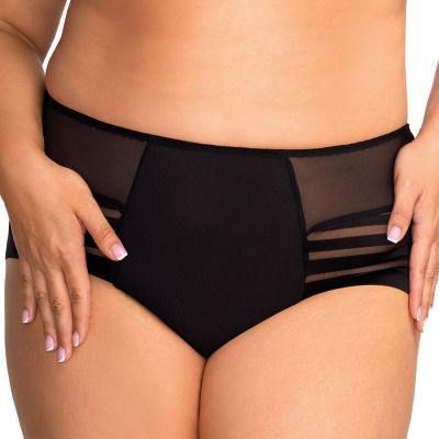 Nessa Alizee Midi Briefs Black  L/40-42 - 5XL/50-52 ALZ-NO2-CZA