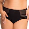 Nessa Alizee Midi Briefs Black-thumb  L/40-42 - 5XL/50-52 ALZ-NO2-CZA