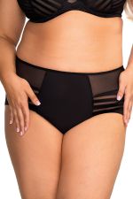 Alizee Midi Briefs Black