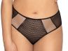 Ava Lingerie All Illusion Brazilian Black-thumb  M-3XL 1963/B-BLK