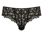 Allure Brazilian Brief Black Latte