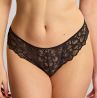 Panache Allure Brazilian Brief Black-thumb  36-46 10762-B&L