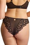 Panache Allure Brazilian Brief Black-thumb  36-46 10762-B&L