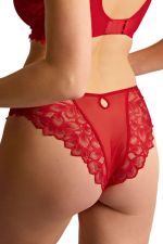 Allure Brazilian Brief - True Red