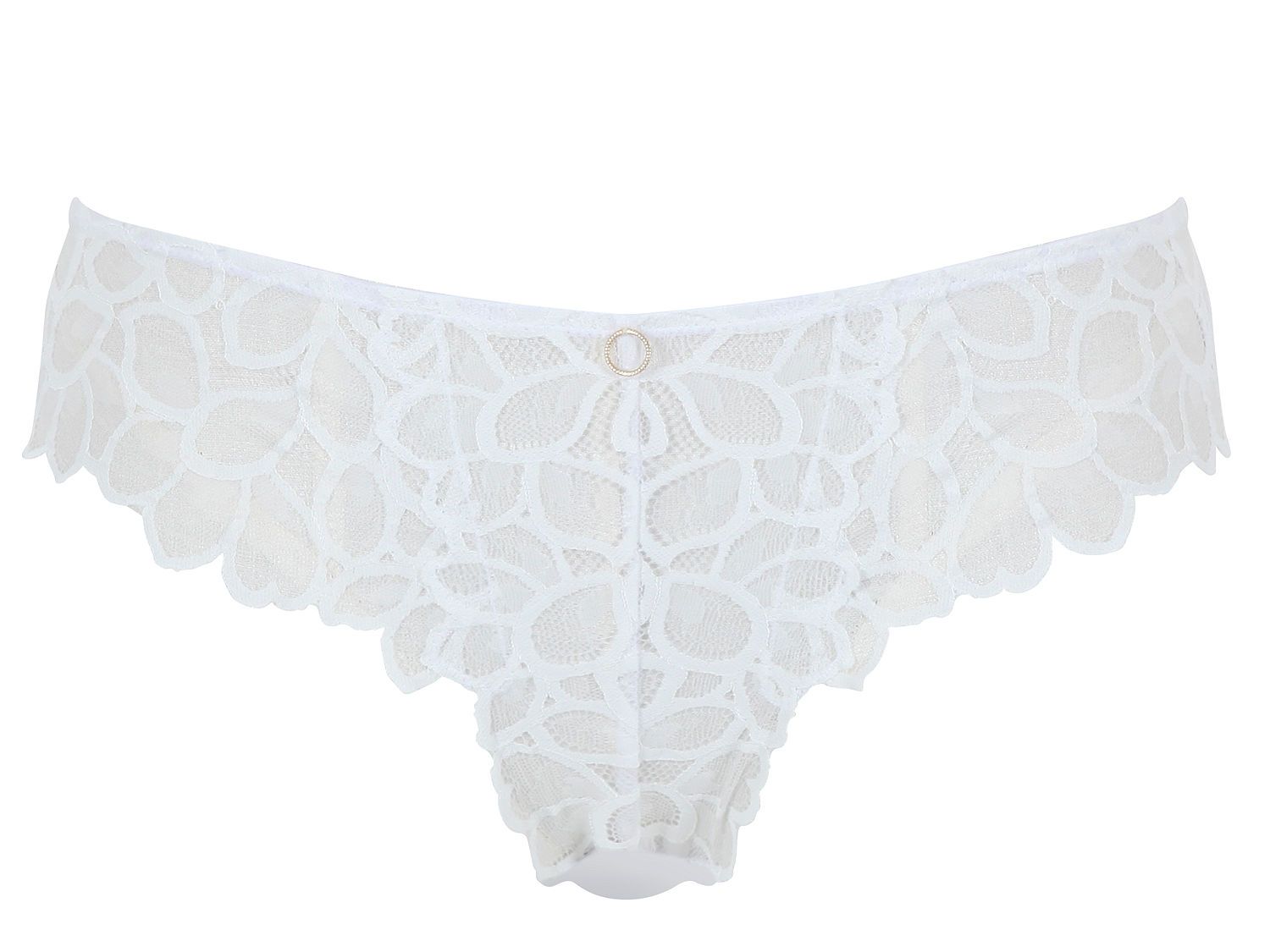 Panache Allure Brief Ivory  Lumingerie bras and underwear for big