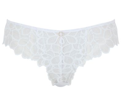 Panache Allure Brazilian Brief Ivory  36-46 10762-IVY