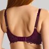 Panache Allure UW Spacer Bra - Plum-thumb Underwired spacer foam t-shirt bra. 60-85, D-K 10766-PLM
