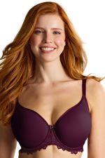 Allure UW Spacer Bra - Plum
