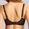Panache Allure UW Demi Plunge Bra - Black Latte-thumb Underwired, non-padded stretch lace bra with super low wiring. 60-85, D-I 10763-B&L