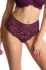 Allure Deep Brief - Plum