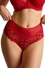Allure Deep Brief - True Red