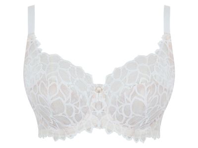 Panache Allure Full Cup Bra Ivory Underwired non-padded full cup lace bra. 65-90, D-J 10765-IVY