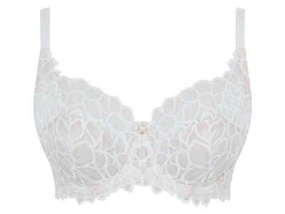 Panache Allure Full Cup Bra Ivory Underwired non-padded full cup lace bra. 65-90, D-M 10765-IVY