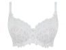 Panache Allure Full Cup Bra Ivory-thumb Underwired non-padded full cup lace bra. 65-90, D-M 10765-IVY