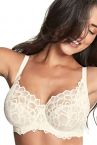 Panache Allure Full Cup Bra Ivory-thumb Underwired non-padded full cup lace bra. 65-90, D-J 10765-IVY
