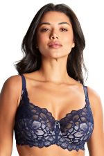 Allure Full Cup Bra Navy