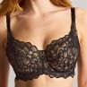 Panache Allure Full Cup Bra - Black Latte-thumb Underwired non-padded full cup lace bra. 65-90, D-M 10765-B&L