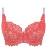 Panache Allure Full Cup Bra Coral-thumb Underwired, non-padded, full cup bra. 65-90, E-M 10765-CRL