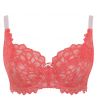 Panache Allure Full Cup Bra Coral-thumb Underwired, non-padded, full cup bra. 65-90, E-M 10765-CRL