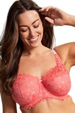 Allure Full Cup Bra Coral