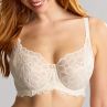 Panache Allure Full Cup Bra - Ivory-thumb Underwired non-padded full cup lace bra. 65-90, D-M 10765-IVY