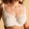 Panache Allure Full Cup Bra Ivory-thumb Underwired non-padded full cup lace bra. 65-90, D-M 10765-IVY