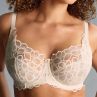 Panache Allure Full Cup Bra Ivory-thumb Underwired non-padded full cup lace bra. 65-90, D-M 10765-IVY