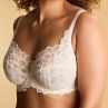 Panache Allure Full Cup Bra Ivory-thumb Underwired non-padded full cup lace bra. 65-90, D-M 10765-IVY