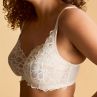 Panache Allure Full Cup Bra Ivory-thumb Underwired non-padded full cup lace bra. 65-90, D-M 10765-IVY