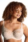 Panache Allure Full Cup Bra Ivory-thumb Underwired non-padded full cup lace bra. 65-90, D-M 10765-IVY