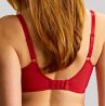 Panache Allure UW Full Cup Bra - True Red-thumb Underwired, non-padded, full cup bra. 65-90, E-M 10765-TRU