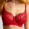 Panache Allure UW Full Cup Bra - True Red-thumb Underwired, non-padded, full cup bra. 65-90, E-M 10765-TRU