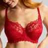 Panache Allure UW Full Cup Bra - True Red-thumb Underwired, non-padded, full cup bra. 65-90, E-M 10765-TRU