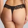 Panache Allure Thong Black-thumb  36-46 10769-B&L