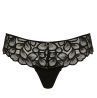 Panache Allure Thong Black-thumb  36-46 10769-B&L