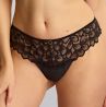 Panache Allure Thong Black-thumb  36-46 10769-B&L