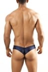 Joe Snyder Underwear Shining Mini Cheek brief Navy JS22-thumb Mini Cheek brief 80% polyamide, 20% Lycra<br> S-XL JS22_navy