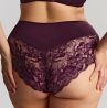 Sculptresse by Panache Amara Deep Brief - Plum-thumb  M/38 - 5XL/50 11264-PLM